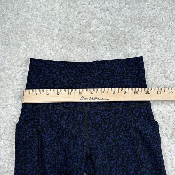 Athleta Ultimate Stash Pocket Gravel Tight Blue - Picture 9 of 15